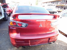 2009 MITSUBISHI LANCER RALLIART RED 2.0 TURBO AT 193910